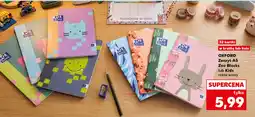 Kaufland OXFORD Zeszyt A5 Zoo Blocks lub Kids oferta