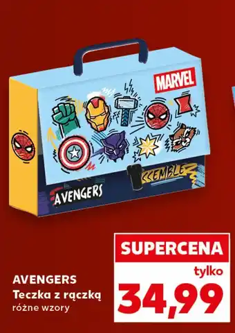 Kaufland AVENGERS Teczka z rączką oferta