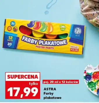 Kaufland ASTRA Farby plakatowe oferta