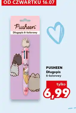 Kaufland PUSHEEN Długopis 6-kolorowy oferta