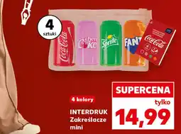 Kaufland Interdruk Zakreślacze mini oferta