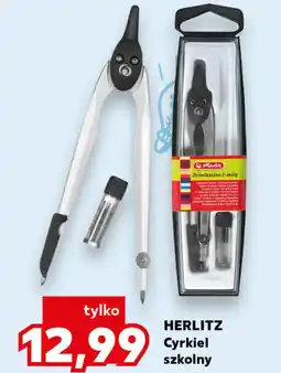Kaufland HERLITZ Cyrkiel szkolny oferta