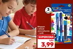 Kaufland BAMBINO Długopis i ołówek automatyczny + rysiki oferta