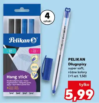 Kaufland PELIKAN Długopisy super soft, różne kolory oferta