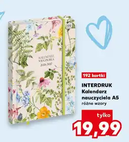 Kaufland INTERDRUK Kalendarz nauczyciela A5 oferta