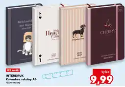 Kaufland INTERDRUK Kalendarz szkolny A6 oferta