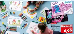 Kaufland STITCH Blok rysunkowy lub techniczny biały, A4 oferta