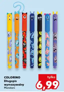 Kaufland Colorino Długopis wymazywalny Monsters oferta