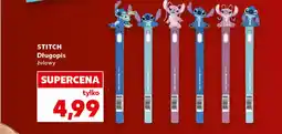 Kaufland STITCH Długopis żelowy oferta