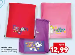 Kaufland Worek Cool do przechowywania obuwia, różne wzory oferta