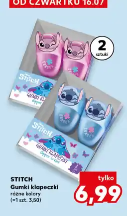 Kaufland STITCH Gumki klapeczki oferta