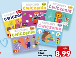 Kaufland Zielona Sowa Mali odkrywcy oferta
