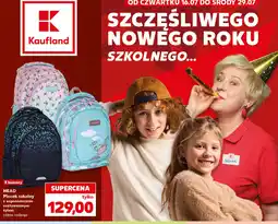 Kaufland HEAD Plecak szkolny oferta