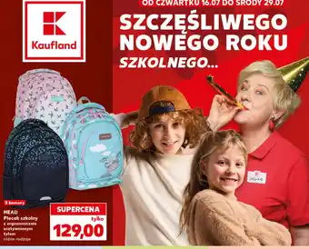 Kaufland HEAD Plecak szkolny oferta