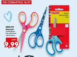 Kaufland HERLITZ Nożyczki zaokrąglone lub szpiczaste, różne kolory oferta