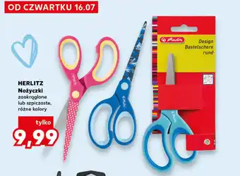 Kaufland HERLITZ Nożyczki zaokrąglone lub szpiczaste, różne kolory oferta