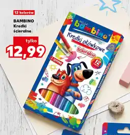 Kaufland BAMBINO Kredki ścieralne oferta