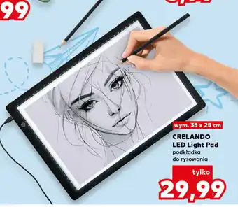 Kaufland CRELANDO LED Light Pad podkładka do rysowania oferta