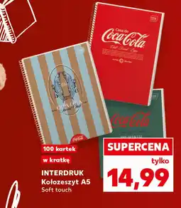 Kaufland Interdruk Kołozeszyt A5 oferta