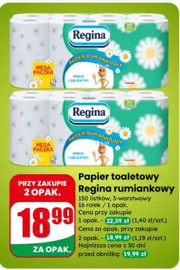 Dino Papier toaletowy Regina rumiankowy oferta