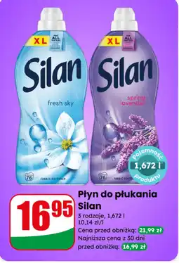 Dino Płyn do płukania Silan oferta