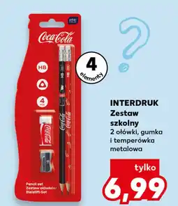 Kaufland Interdruk Zestaw szkolny oferta