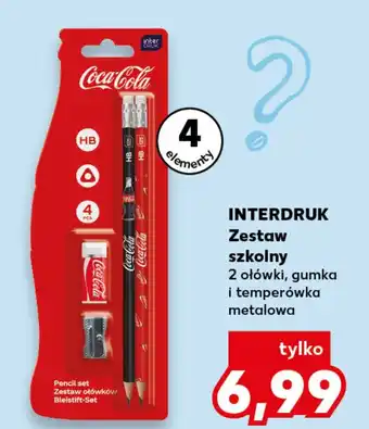 Kaufland Interdruk Zestaw szkolny oferta