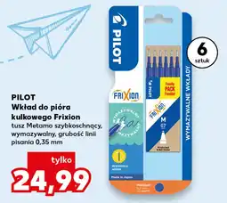 Kaufland PILOT Wkład do pióra kulkowego Frixion oferta