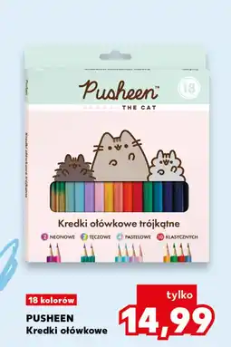 Kaufland PUSHEEN Kredki ołówkowe oferta