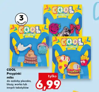 Kaufland COOL Przypinki miks oferta
