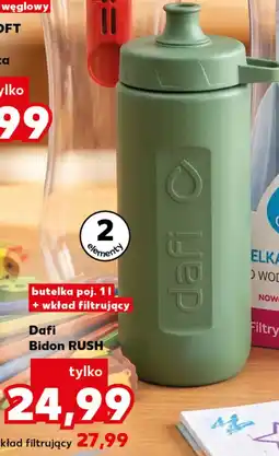 Kaufland Dafi Bidon RUSH oferta