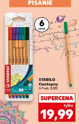 Kaufland STABILO Cienkopisy oferta