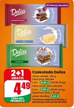 Dino Czekolada Deliss oferta