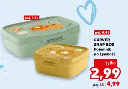 Kaufland CURVER SNAP BOX Pojemnik na żywność oferta