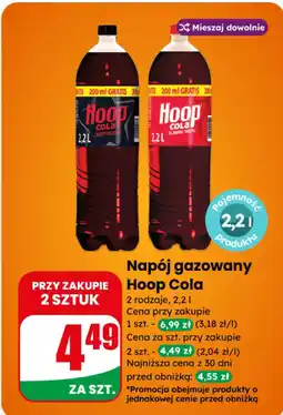 Dino Napój gazowany Hoop Cola oferta