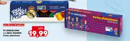 Kaufland FC Barcelona lub Real Madrid Farby plakatowe oferta