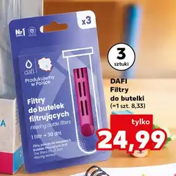 Kaufland DAFI Filtry do butelki oferta
