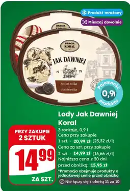 Dino Lody Jak Dawniej Koral oferta