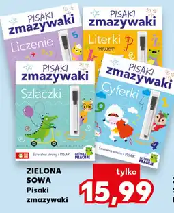 Kaufland Zielona Sowa Pisaki zmazywaki oferta