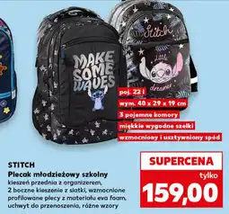 Kaufland STITCH Plecak młodzieżowy szkolny oferta