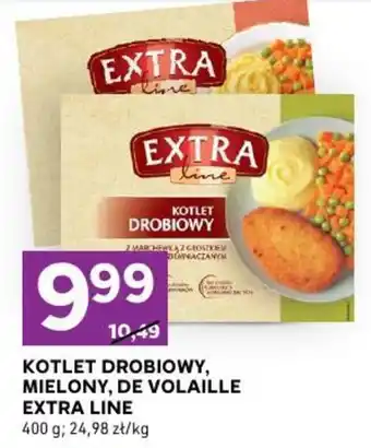 Stokrotka Kotlet Drobiowy, Mielony, de Volaille Extra Line oferta