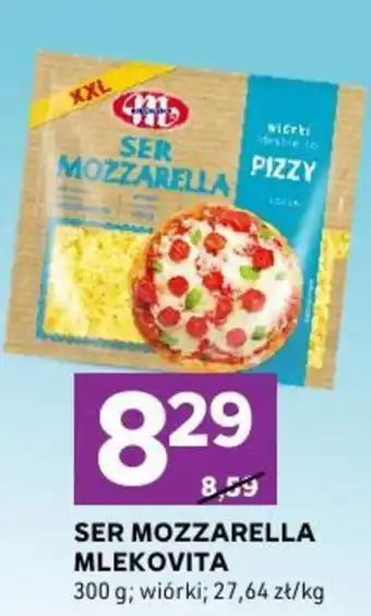 Stokrotka Ser Mozzarella Mlekovita oferta