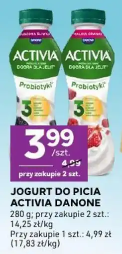 Stokrotka Jogurt do picia Activia Danone oferta