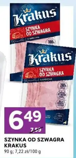 Stokrotka Szyinka od Szwagra Krakus oferta