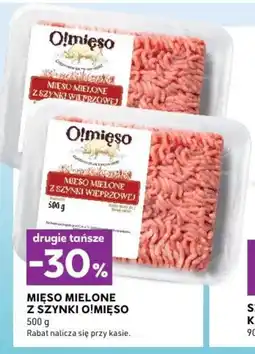 Stokrotka Mięso Mielone z Szynki O!mięso oferta