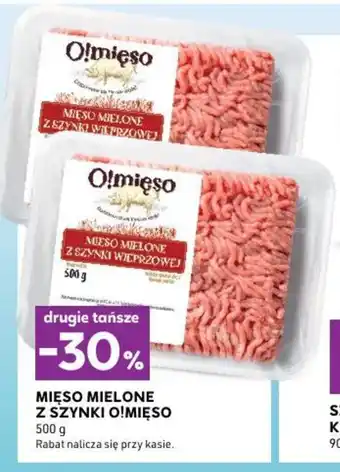 Stokrotka Mięso Mielone z Szynki O!mięso oferta
