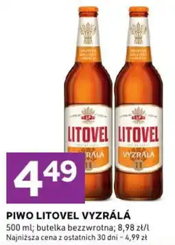 Stokrotka Piwo Litovel Vyzrálá oferta