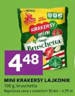 Stokrotka Mini Krakersy Lajkonik oferta