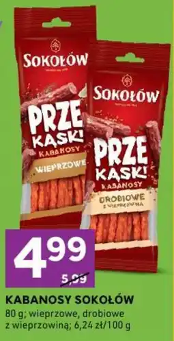 Stokrotka Kabanosy Sokołów oferta