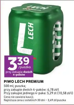 Stokrotka Piwo Lech Premium oferta